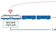 '국내 최장' 80량 화물열차 시험운행 성공…수송량 2.4배↑