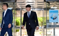 [포토]항소심 출석하는 강정호