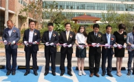 [포토]광주 동구, 조대여중 교내에 명상숲 준공