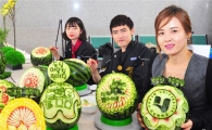 요리를 예술로…‘푸드 카빙’을 아시나요? 