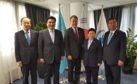 한국아동인구환경의원연맹, WFP 비슬리 사무총장 면담