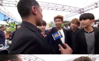 ‘빌보드 어워드’ 레드카펫 선 방탄소년단 “미국 나이로 19살”