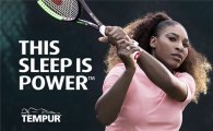 템퍼, "테니스 세계랭킹 1위 세레나 윌리엄스와 글로벌 캠페인" 