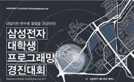 삼성, 3회 대학생 프로그래밍 경진대회 참가자 모집 