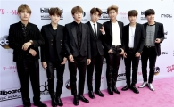 [포토]'빌보드 뮤직 어워드' 참석한 방탄소년단