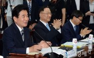 [포토]미소 짓는 김진표 위원장