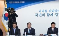 [포토]첫 국정기획자문위원회의 주재하는 김진표 위원장
