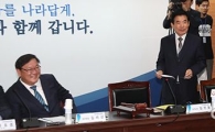 [포토]국정기획자문위 첫 회의 참석하는 김진표 위원장