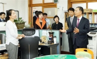 장만채 교육감, 역점과제 현장 안착 위해 학교 방문