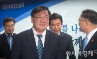 [포토]첫 브리핑 마친 김진표 위원장