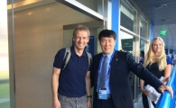 美 U-20 골키퍼 클린스만, 아버지 앞에서 멋쩍은 3실점