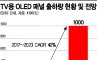 LGD, 풀HD 패널 생산중단…OLED 전략 선회