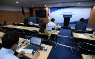 [포토]기자실 마련된 국정기획자문위원회