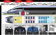 코레일, 새 고속열차 실물모형 공개…KTX보다 좌석 75%↑