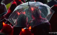 [포토]붉은악마, '빗속 응원'