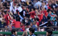 [포토]신태용 감독, '아르헨도 이겼다!'