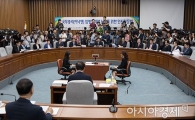이낙연 청문회, 쏟아지는 문자 폭탄에 강효상 "반민주적인 행위", 김광수 "답답"