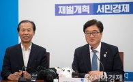 [포토]최문순 강원지사, 우원식 원내대표 예방