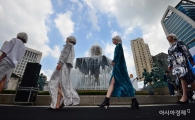 [포토]'미래의 패션, 현재를 걷다'