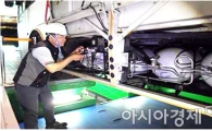 CNG車 연료통 검사 5년, 폭발사고 ZERO 달성