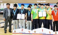 전남 볼링, 제31회 대한볼링협회장배 전국남여학생볼링대회에서 돌풍