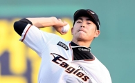 [포토]역투하는 한화 선발 이태양