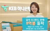 [포토]KEB하나은행, '달러 ELS 펀드' 판매 8억달러 돌파