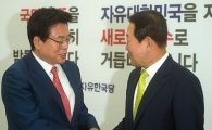 [포토]자유한국당 찾아간 박주선 비대위원장