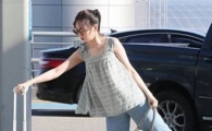선미, '노 룩 패스' 패러디 성공…"제 짐은 제가 챙길게요"