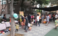 광진구 중곡2동  '전통놀이와 함께하는 어린이알뜰장'