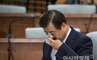 [포토]피곤한 서훈 국정원장 후보자