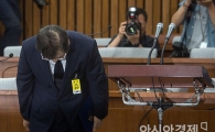 [포토]고개숙인 서훈 국정원장 후보자