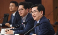 [포토]인사말하는 정일영 인천공항공사 사장 