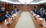 [포토]한국노총-인천공항 노사 상견례 