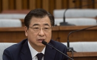 [포토]답변하는 서훈 국정원장 후보자