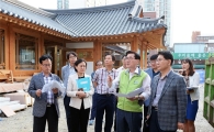 유덕열 동대문구청장, 서울한방진흥센터 건립현장 점검