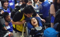 [포토]'첫 항공 여행의 설렘'
