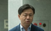 [포토]해양수산부 장관으로 내정된 김영춘 의원