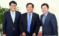 [포토]분위기 좋은 총리 인사청문회 여야 간사