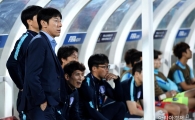 [포토]경기 지켜보는 신태용 감독