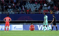 [포토]U-20 축구대표팀, '월드컵 8강 좌절'