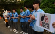[포토]담배피면 폐가 망신 