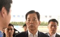 [포토]사드 보고누락 파문, 출근하는 한민구 장관