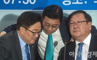 [포토]머리 맞댄 우원식·전병헌·김태년