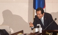 [포토]정세균 의장과 이야기 나누는 우원식 원내대표