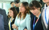 [포토]알 수 없는 표정의 정유라 