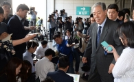 [포토]이경재 변호사 "정유라 뇌물 혐의, 인정 안 될 것"