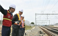 [포토] 코레일 홍순만 사장, 안산·평택역 현장경영