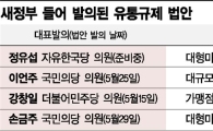 [文정부, 乙의 역습]여야가 따로 없네…유통 옥죄기法 봇물 