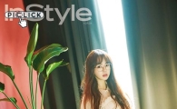 배우 서우, 자신의 집에서 화보 촬영 "가장 위로받는 곳은 침실"